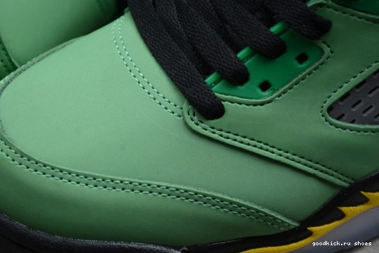 454803-535 454803-535 Oregon Retro Jordan Air 5 Ducks 0206